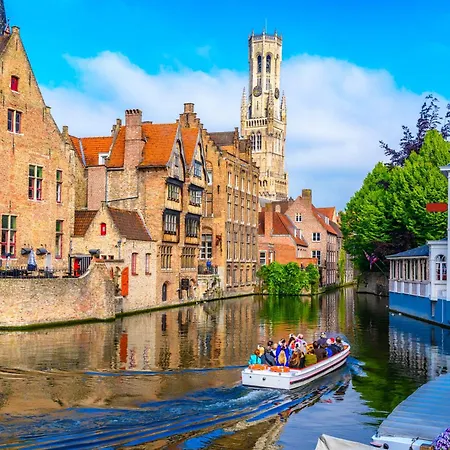 Gillis Eight By Romy&travis Hotel Bruges