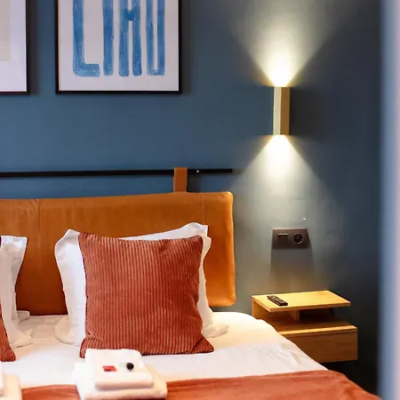 Gillis Eight By Romy&travis Hotel Bruges