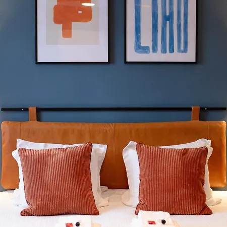 Hotel Gillis Eight By Romy&travis 2*