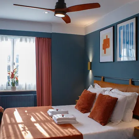 Gillis Eight By Romy&travis Hotel Bruges